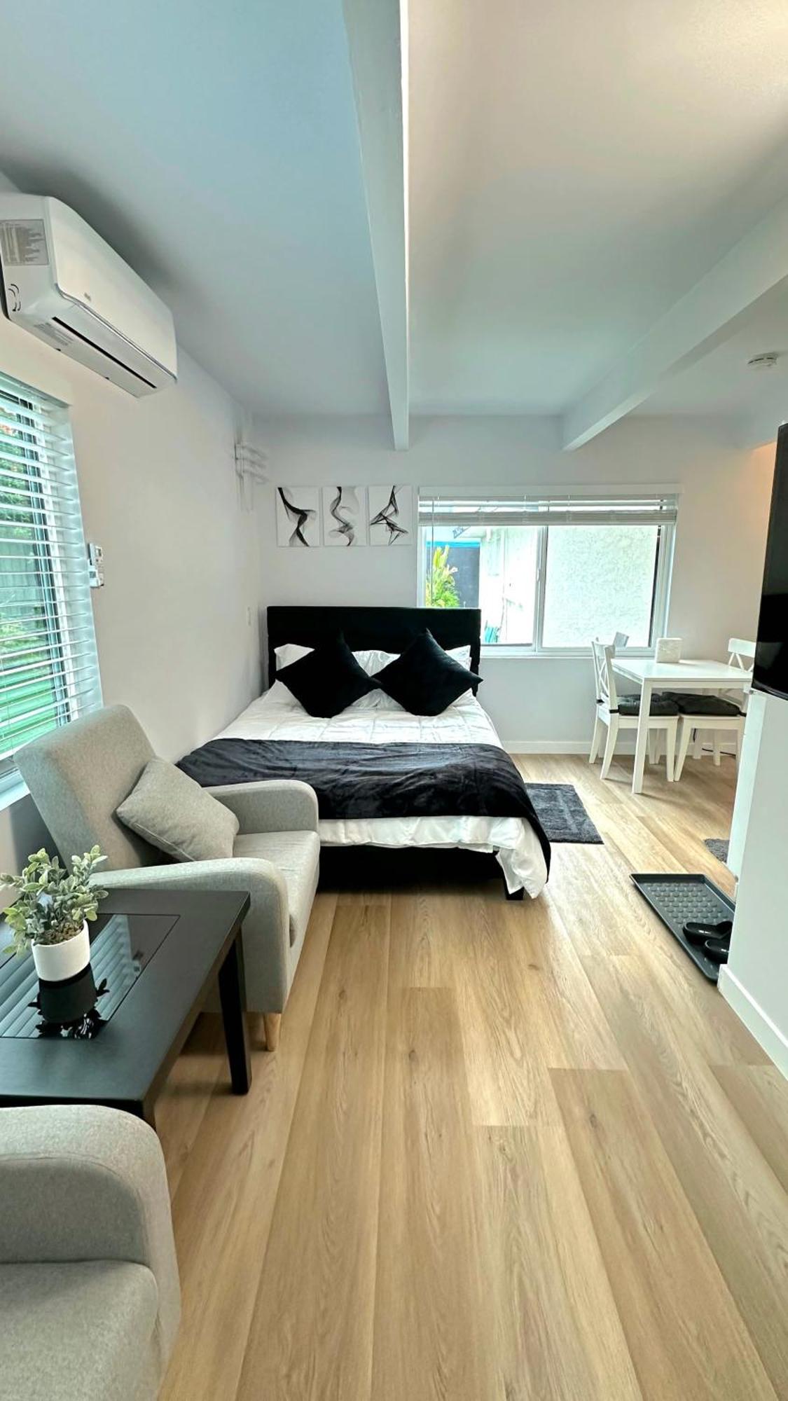 Modern Studio Stylish &Cozy Back Unit Los Angeles Extérieur photo
