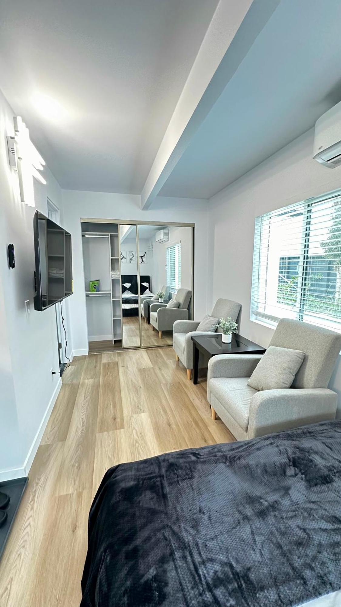 Modern Studio Stylish &Cozy Back Unit Los Angeles Extérieur photo