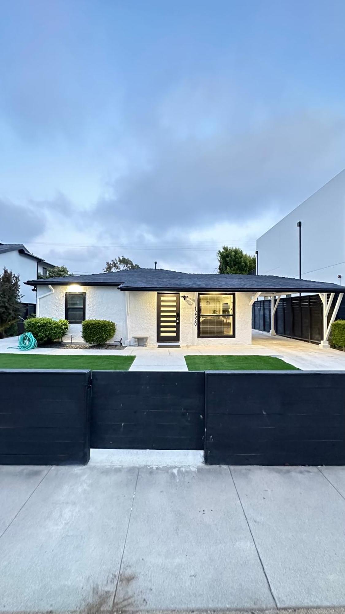 Modern Studio Stylish &Cozy Back Unit Los Angeles Extérieur photo
