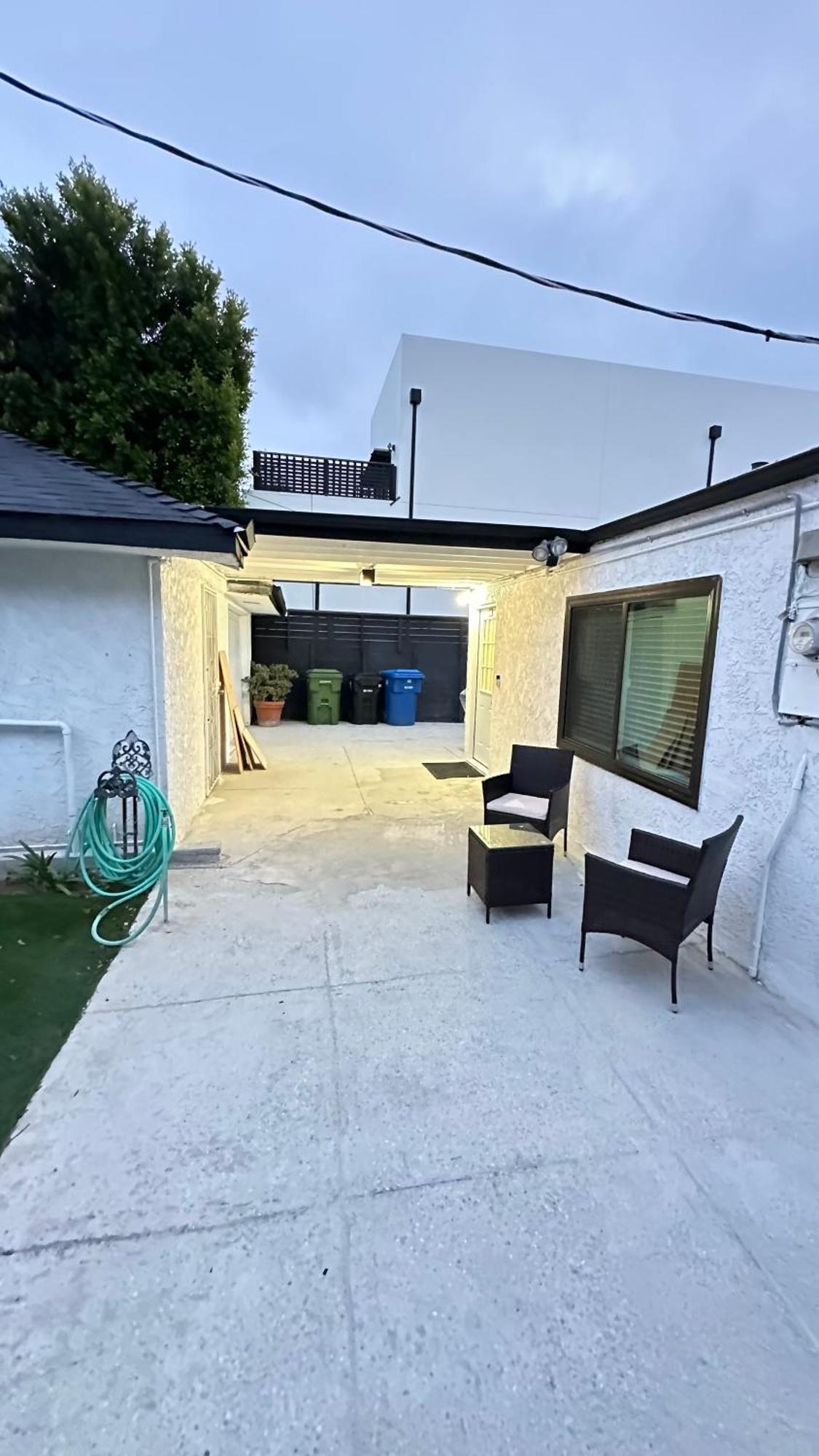 Modern Studio Stylish &Cozy Back Unit Los Angeles Extérieur photo