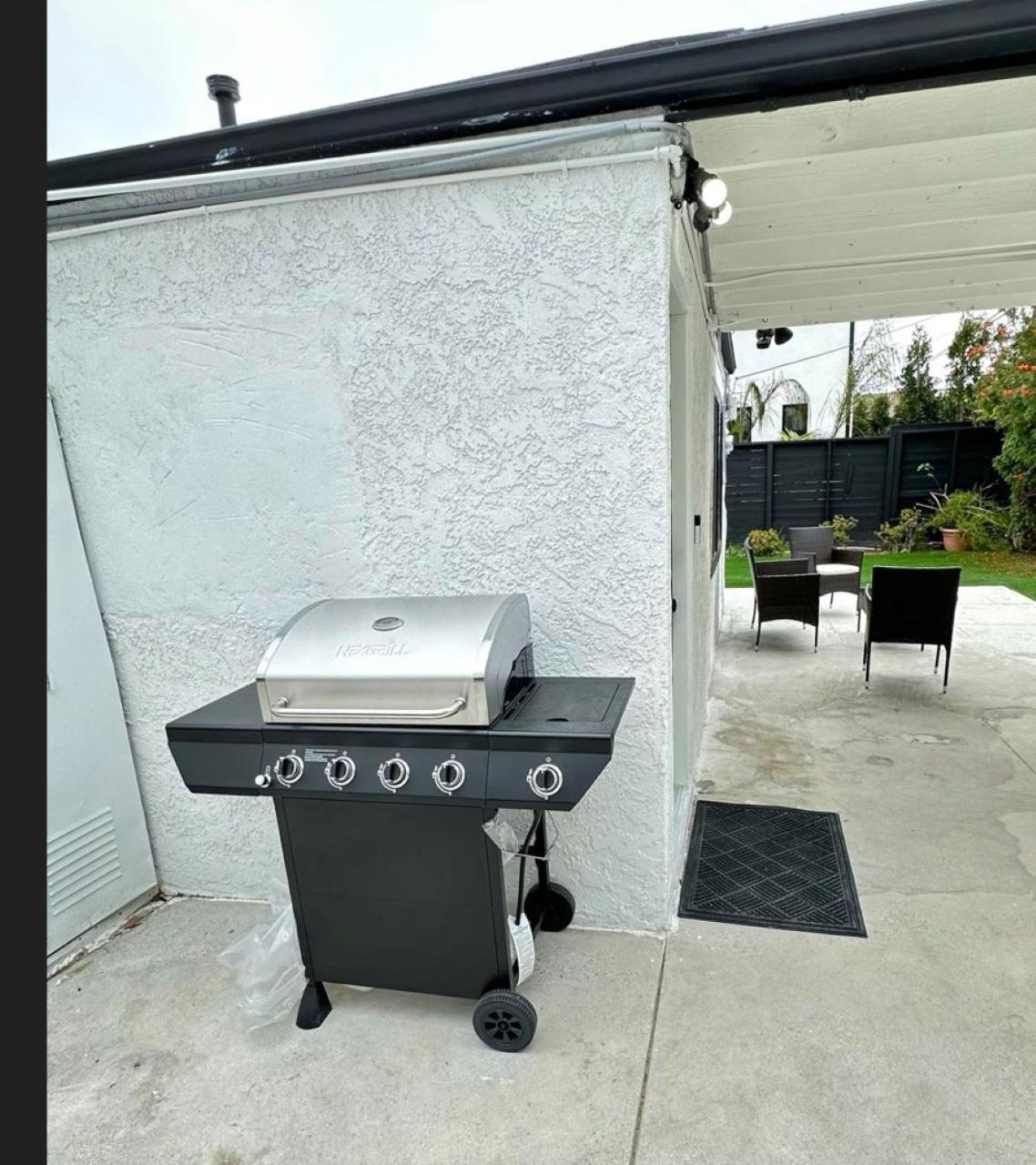 Modern Studio Stylish &Cozy Back Unit Los Angeles Extérieur photo