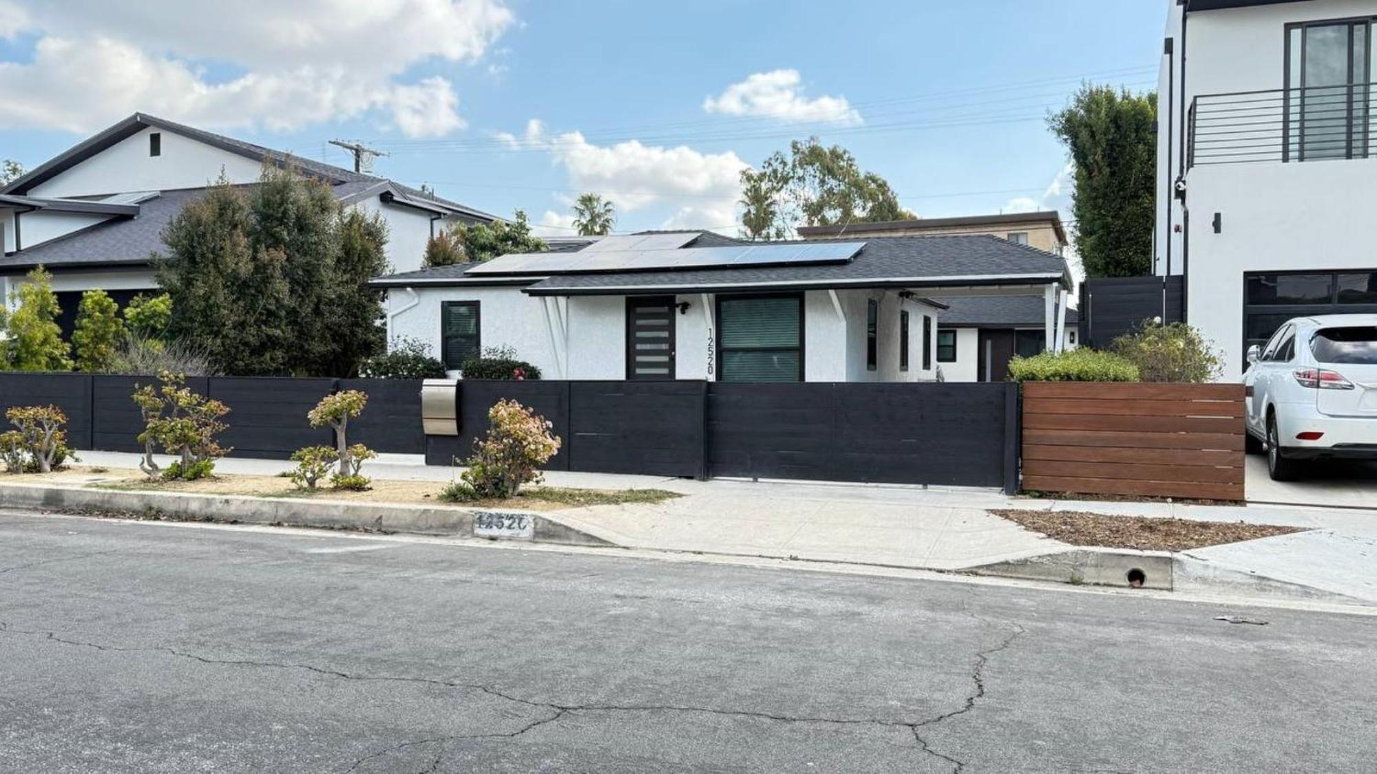 Modern Studio Stylish &Cozy Back Unit Los Angeles Extérieur photo