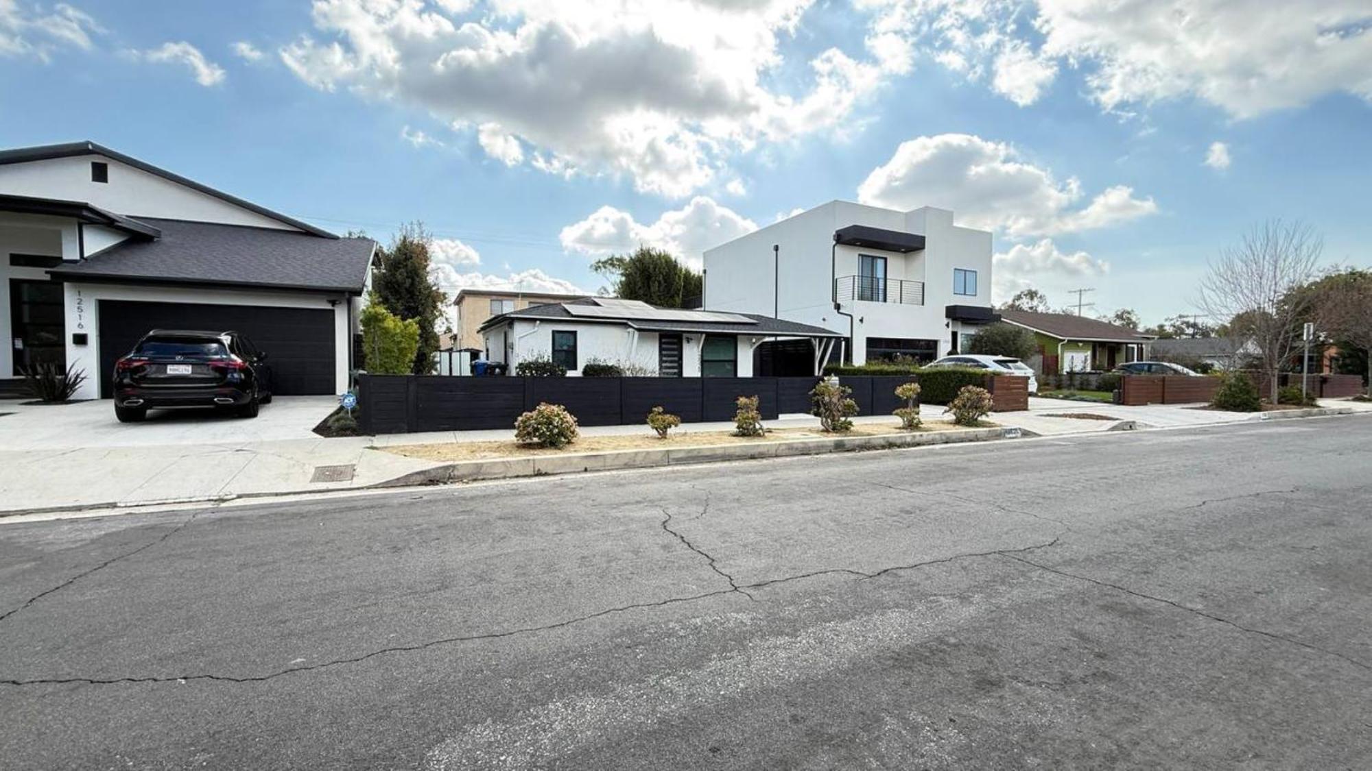 Modern Studio Stylish &Cozy Back Unit Los Angeles Extérieur photo