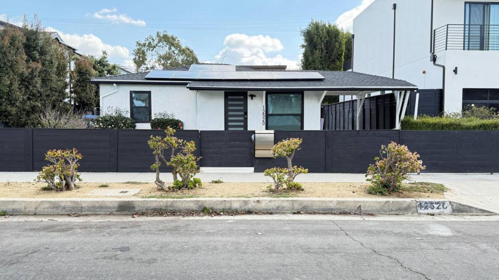 Modern Studio Stylish &Cozy Back Unit Los Angeles Extérieur photo